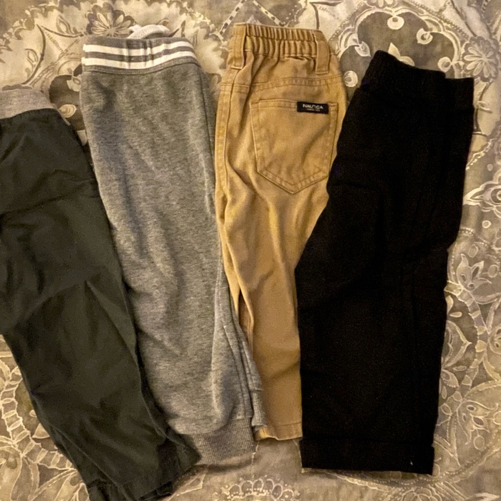 Nautica. Old Navy Bundle  of boys pants & Joggers